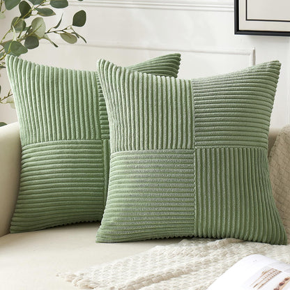 housse-de-coussin-velours-vert-clair