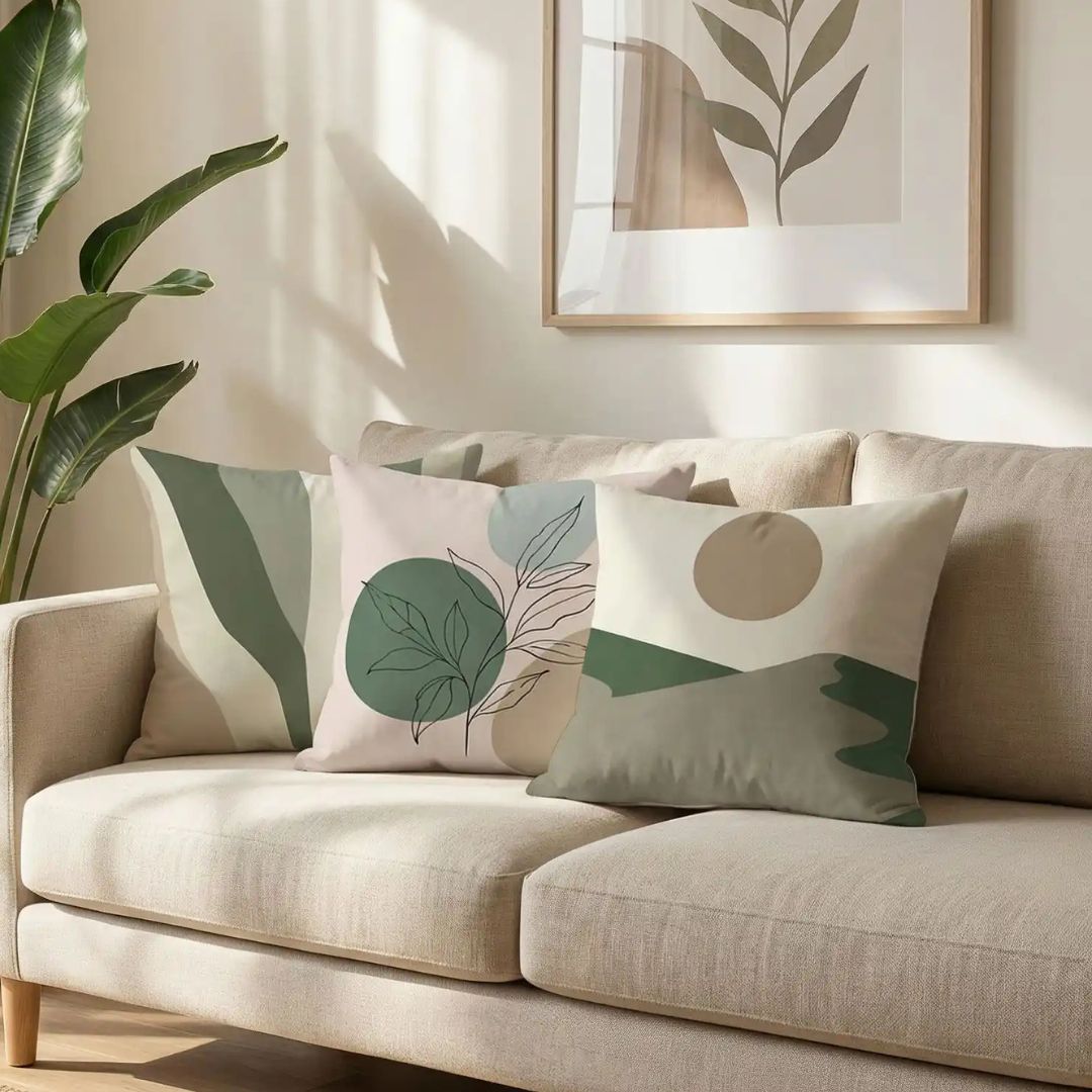 housse-de-coussin-vert-carre-cozy