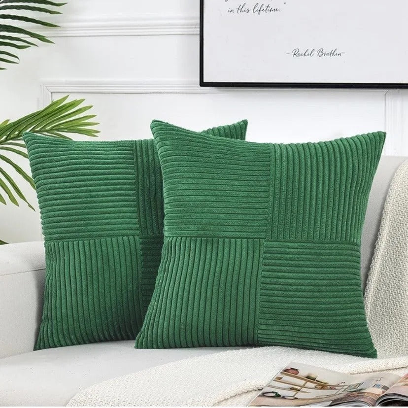 housse-de-coussin-vert-foncé