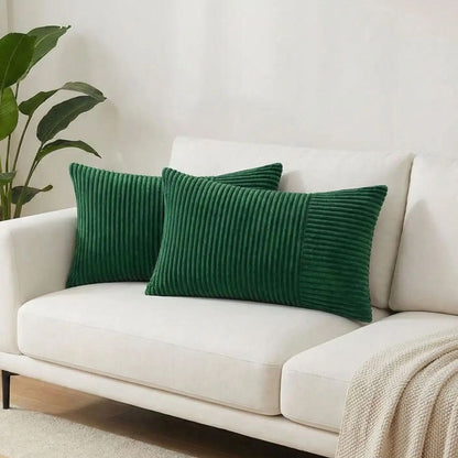 housse-de-coussin-vert-fonce-rectangulaire