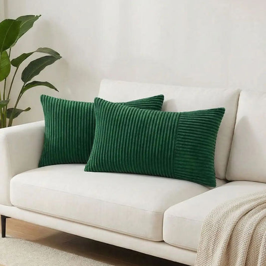housse-de-coussin-vert-fonce-rectangulaire
