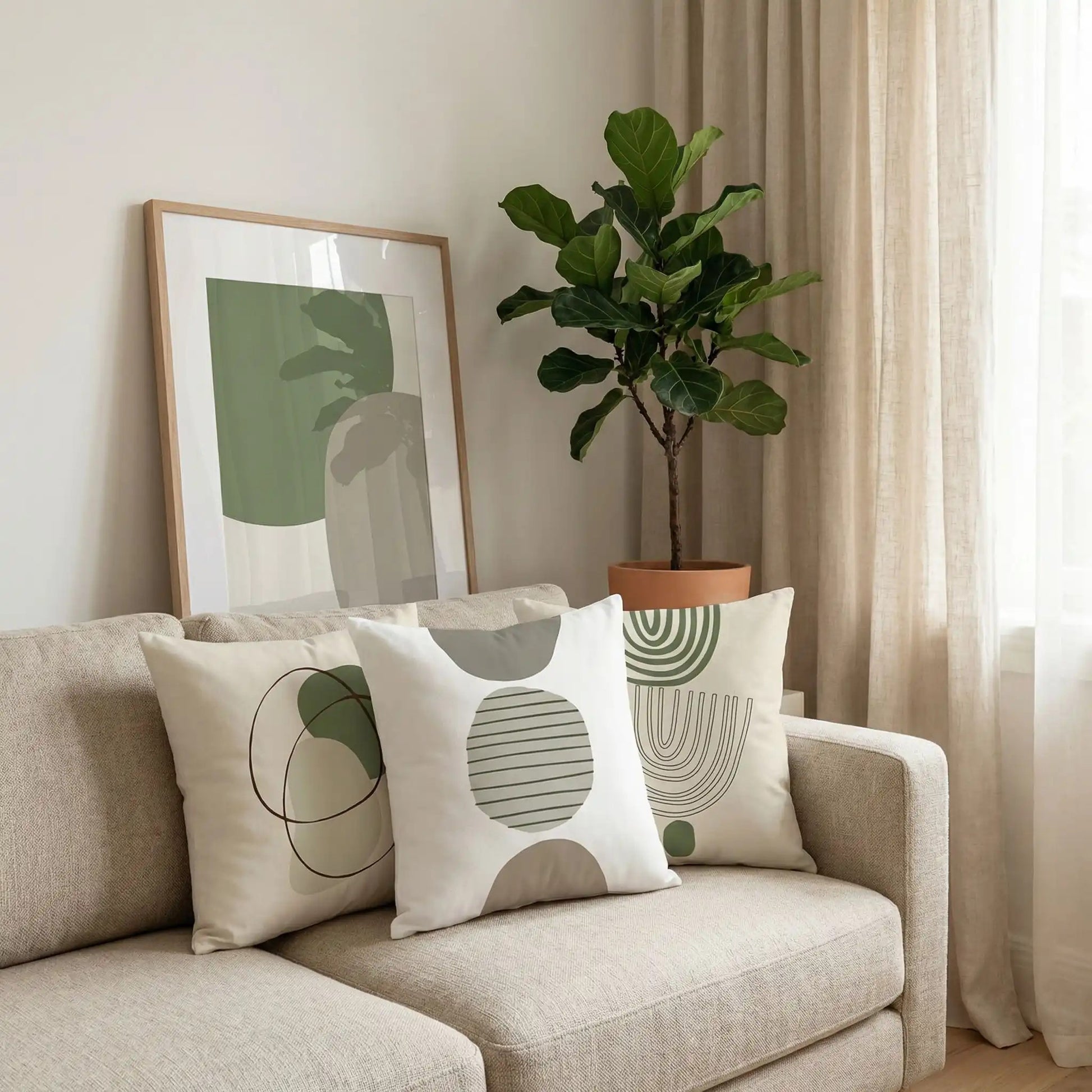 housse-de-coussin-vert-formes