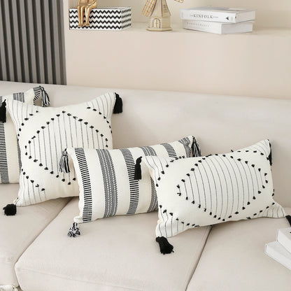 Housse de coussin | WovenCover™ Six bandes