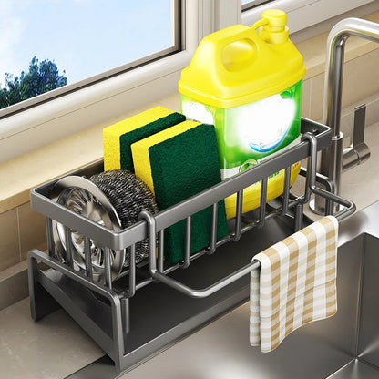 Porte éponge évier | EvierClean™ Plastique