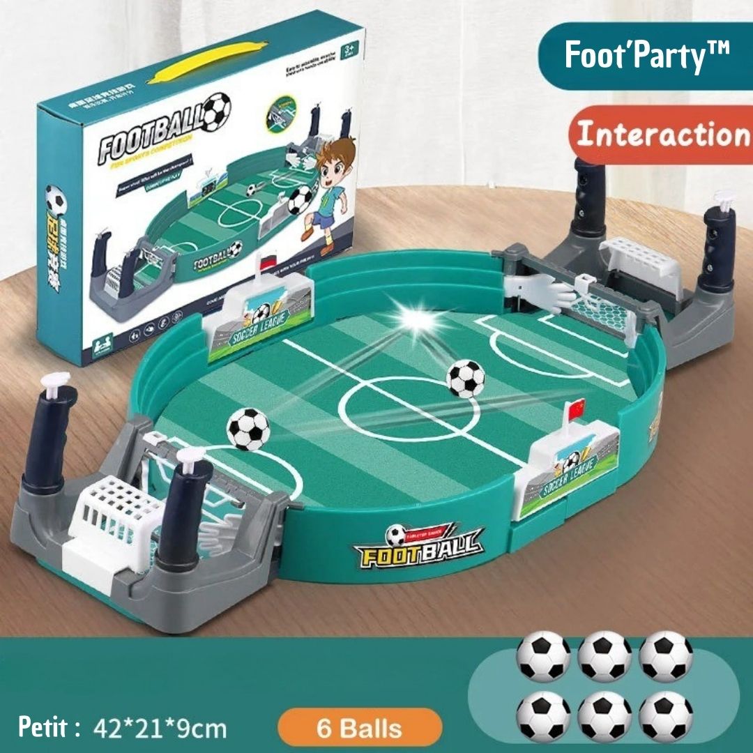 Mini Jeu de Baby-Foot, Jeu de Société de Football, Jouet de Table de Football pour Deux, Cadeau de Fête pour Enfants Adultes Favorisant l'Amitié | Rakuten Mini Jeu de Baby-Foot, Jeu de Société de Football, Jouet de Table de Football pour Deux, Cadeau de Fête pour Enfants Adultes Favorisant l'Amitié | Rakuten