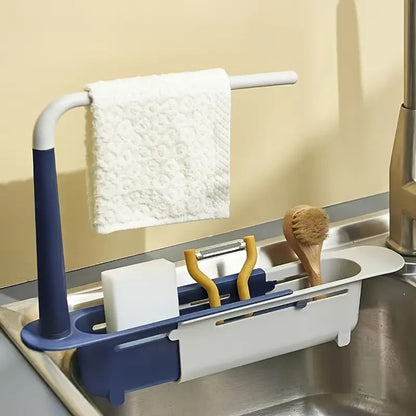 organisateur-évier-cuisine-bleu