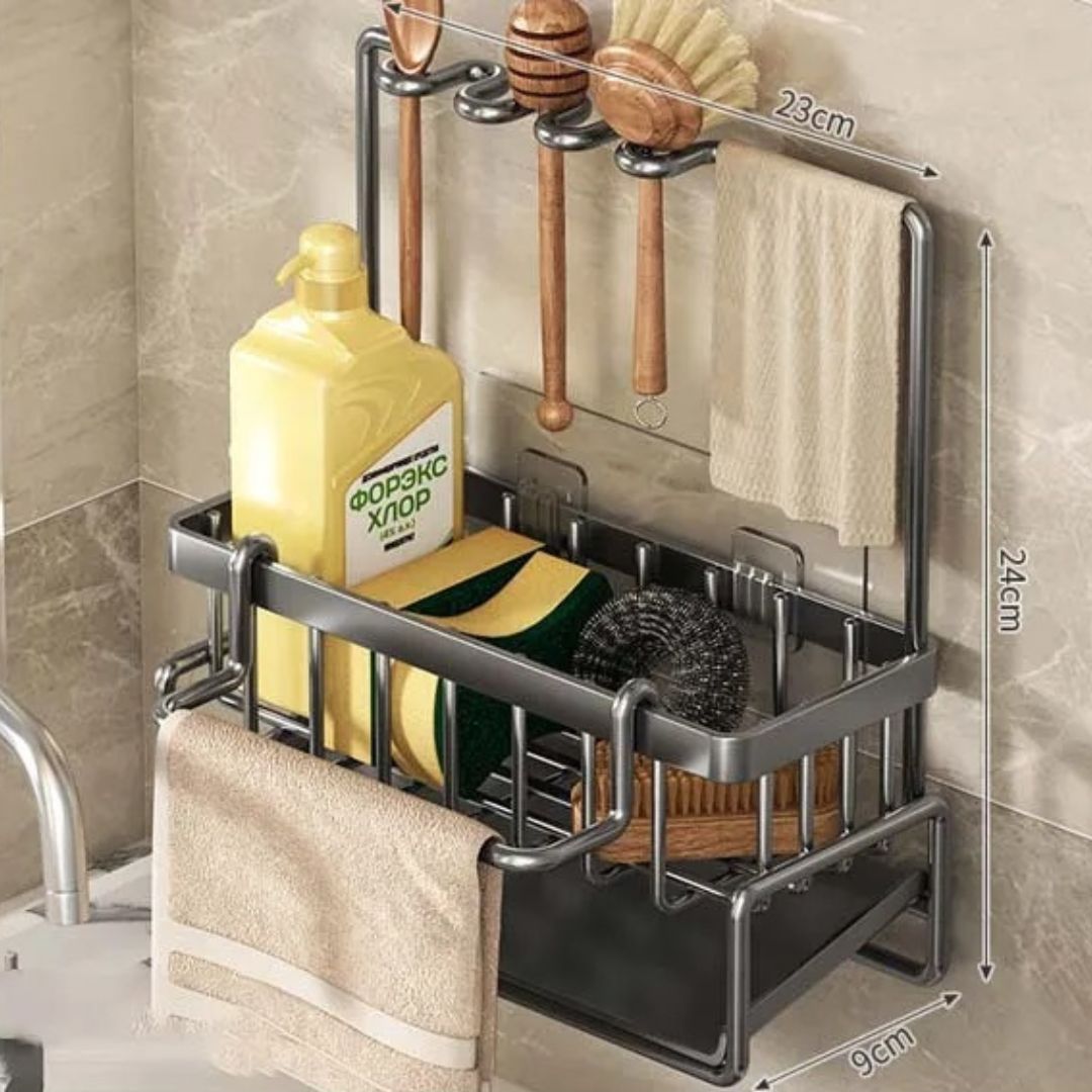 organisateur-évier-cuisine-design-gris