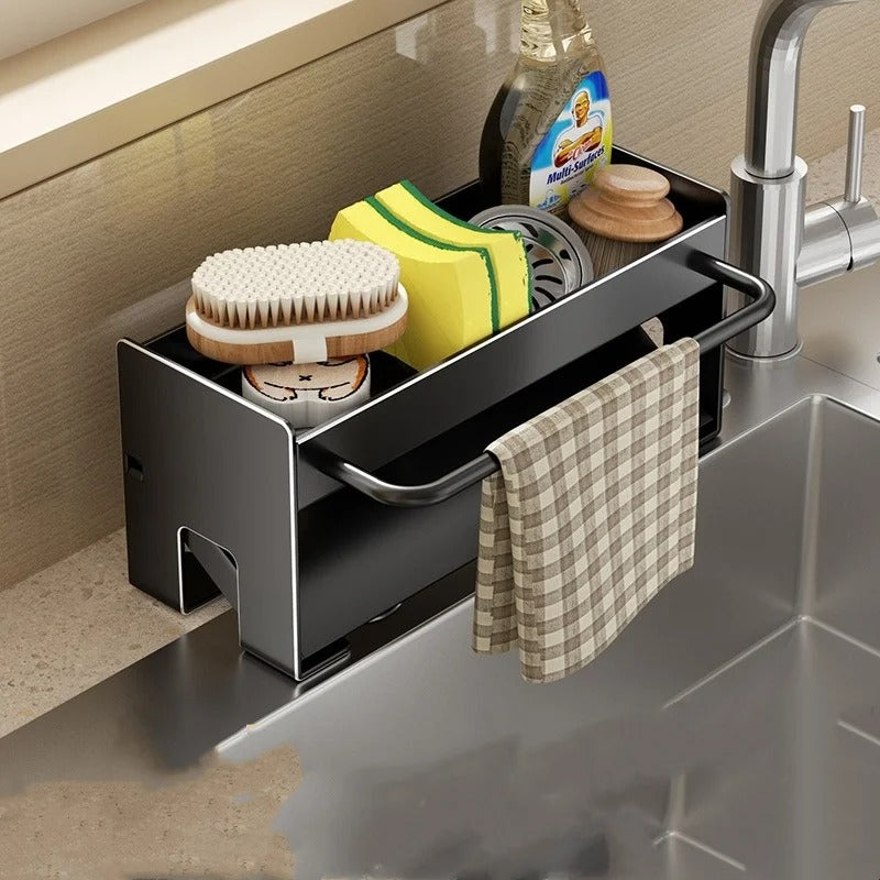organisateur-évier-cuisine-gris
