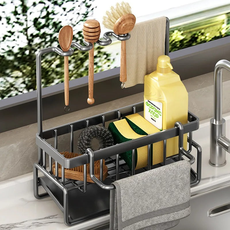 organisateur-évier-cuisine-métal-design