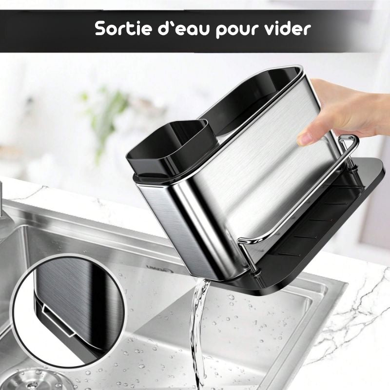organisateur-évier-cuisine-propre