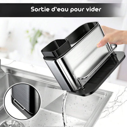organisateur-évier-cuisine-propre