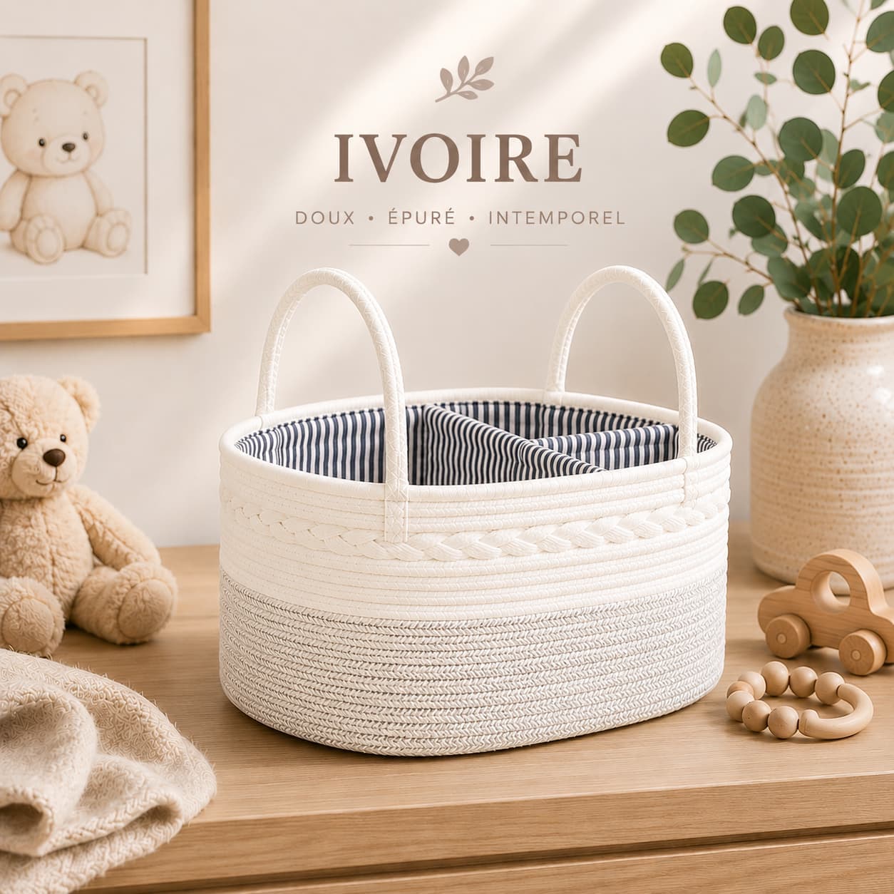 organisateur-de-couches-ivoire
