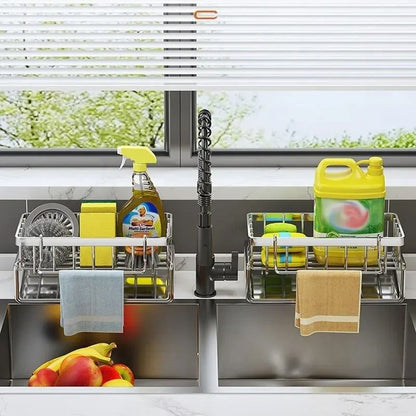 organisateur-evier-cuisine-acier-moderne