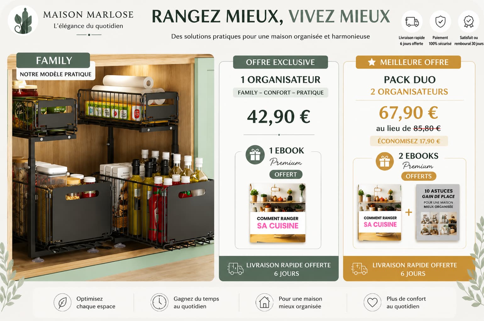 organisateur-sous-evier-coulissant-polyvalent-pas-cher