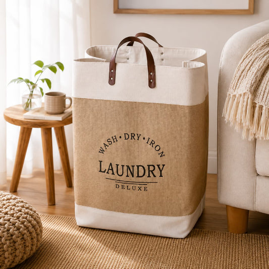 panier-à-linge-décoratif