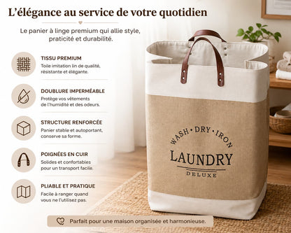 panier-à-linge-en-lin-décoration