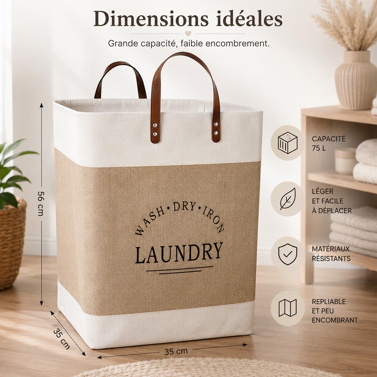 panier-à-linge-premium-dimensions-idéales