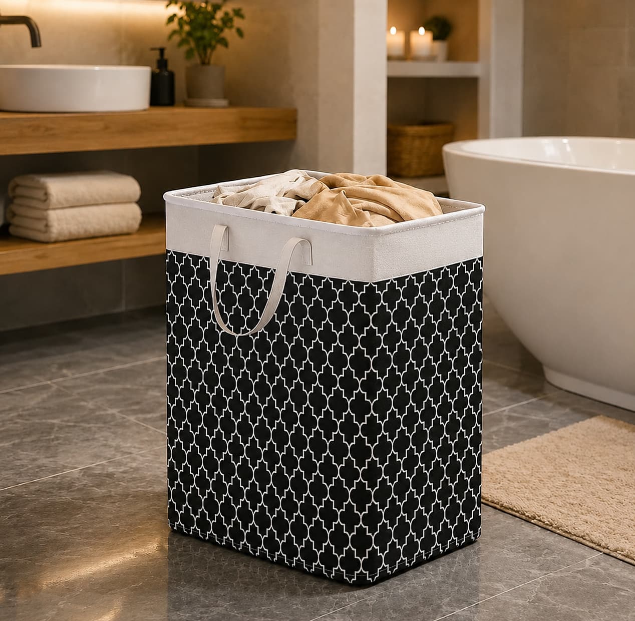 panier-à-linge-rangement-salle-de-bain
