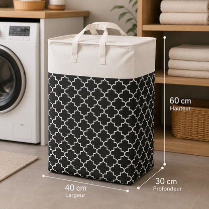 panier-à-linge-salle-de-bain-dimensions