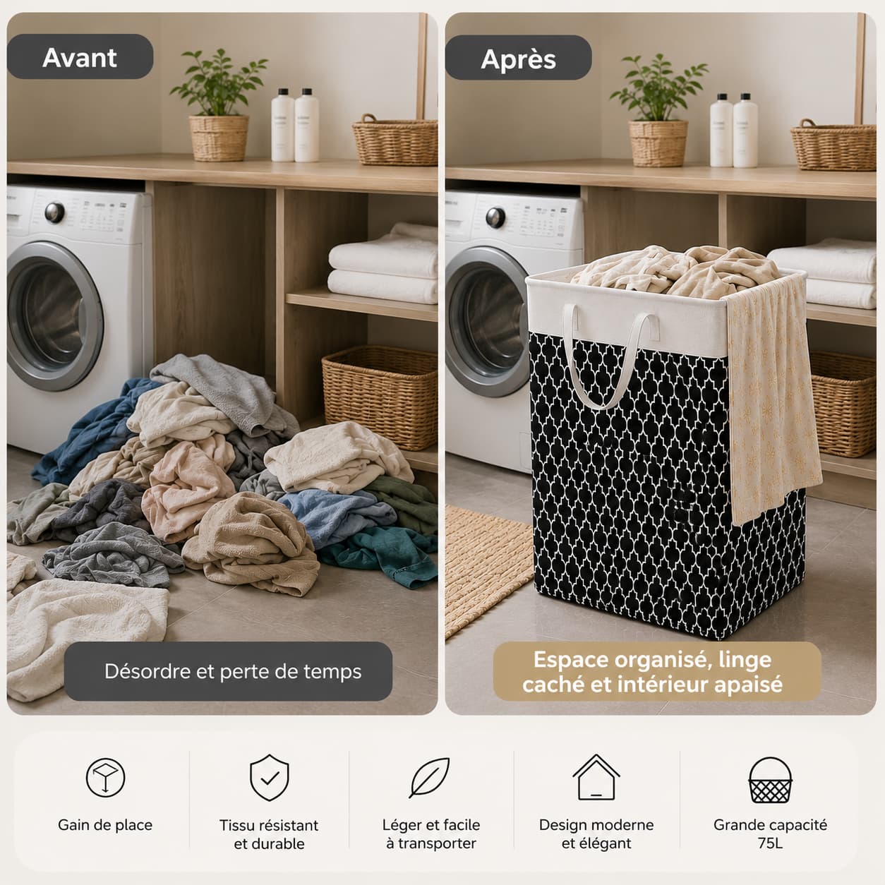 panier-à-linge-salle-de-bain-moderne