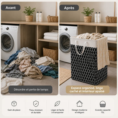 panier-à-linge-salle-de-bain-moderne