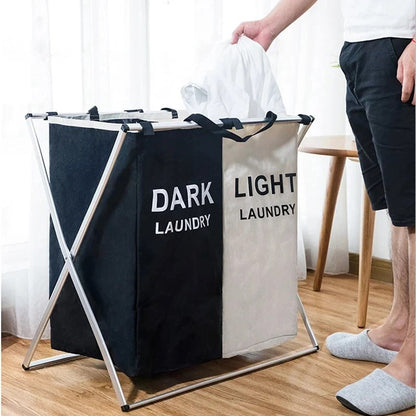 panier-a-linge-buanderie-pliable