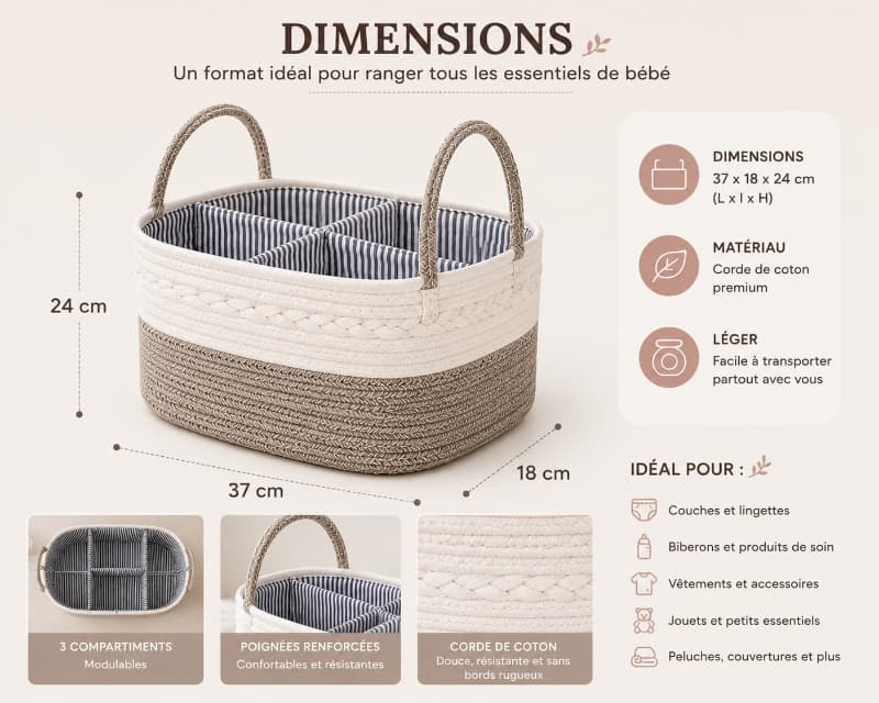 panier-bébé-avec-compartiments