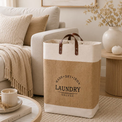 panier-de-rangement-buanderie-beige
