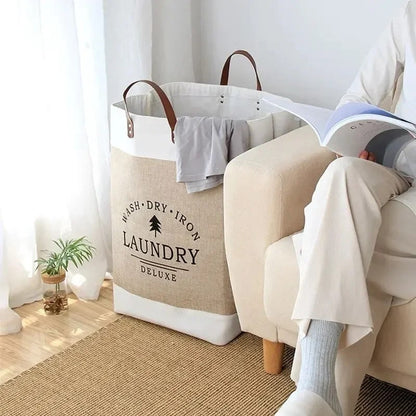 panier-de-rangement-linge-buanderie