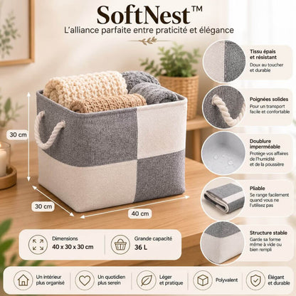 panier-de-rangement-tissu-avantages