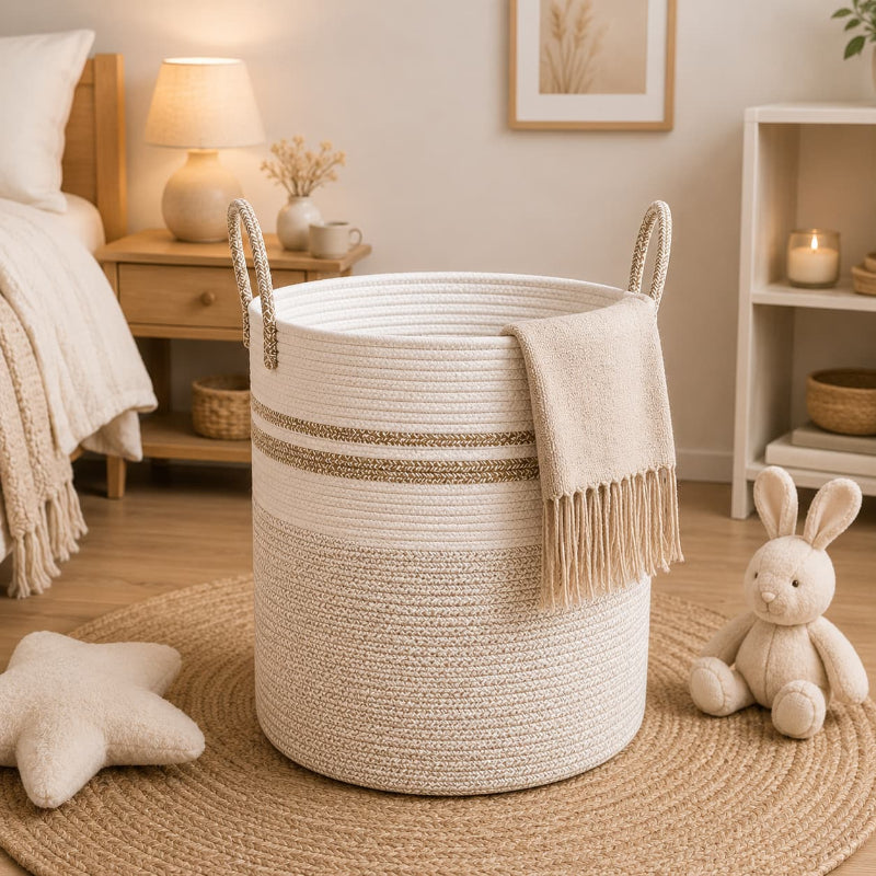 panier-multifonction-blanc-chambre-enfant