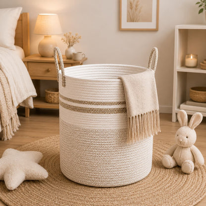 panier-multifonction-blanc-chambre-enfant