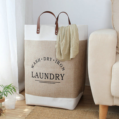 panier-rangement-linge-pliable-décoration