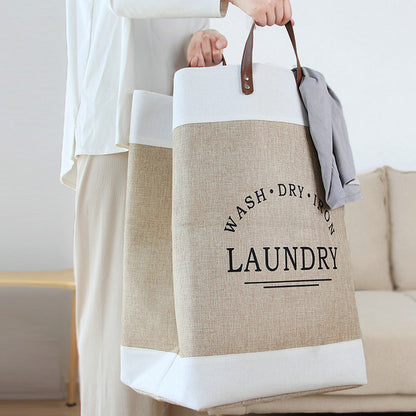 panier-rangement-linge-chambre