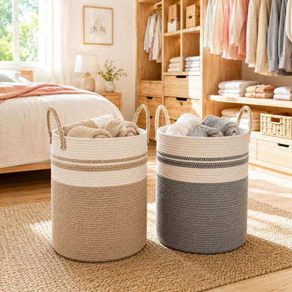 panier-tressé-artisanal-chambre