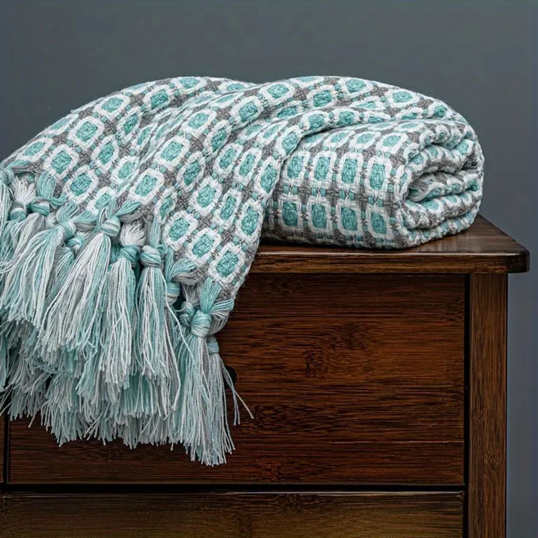plaid-chaud-horizon-roule-sarcelle