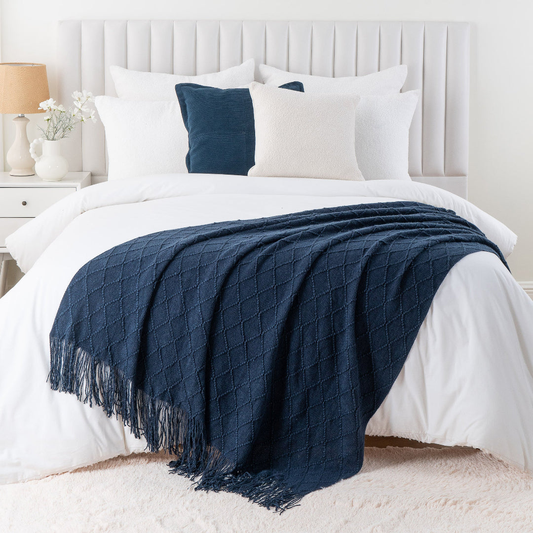 plaid-chauffant-aurore-bleu-nuit-lit