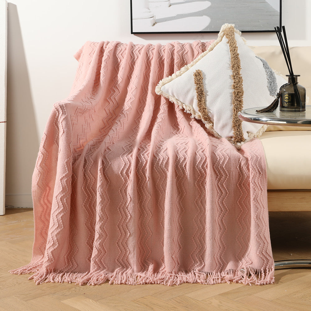 plaid-chauffant-aurore-rose-chic