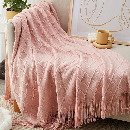 plaid-chauffant-aurore-rose