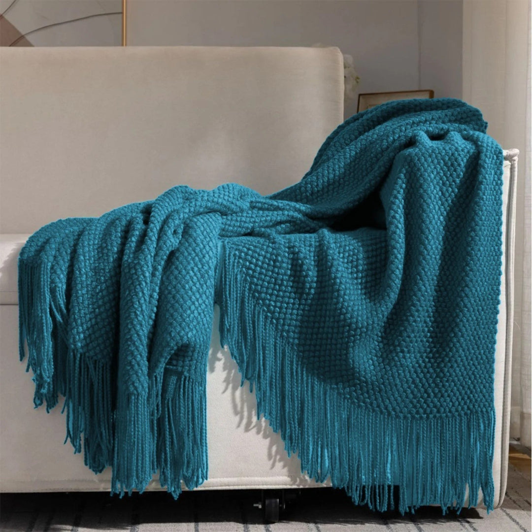 plaid-chauffant-azur-bleu-salle