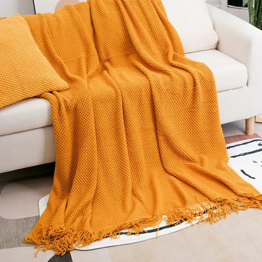 plaid-chauffant-azur-variante-caroussel-jaune