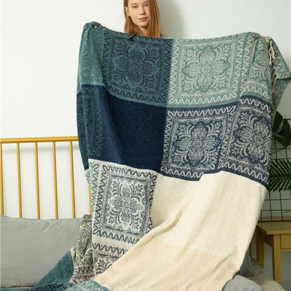 plaid-chauffant-boheme-pastelharmony-caroussel-ouvert