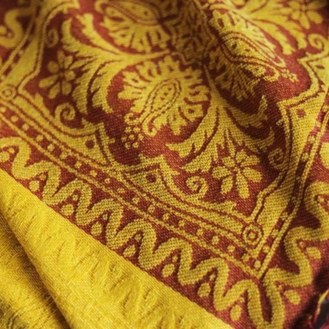 plaid-chauffant-boheme-sunlithome-caroussel-materiau