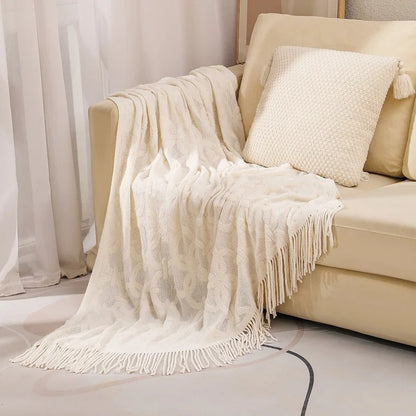 plaid-chauffant-caroussel-blanc