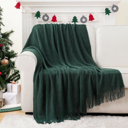 plaid-chauffant-caroussel-canape-jete-canape-noel-vert-sapin