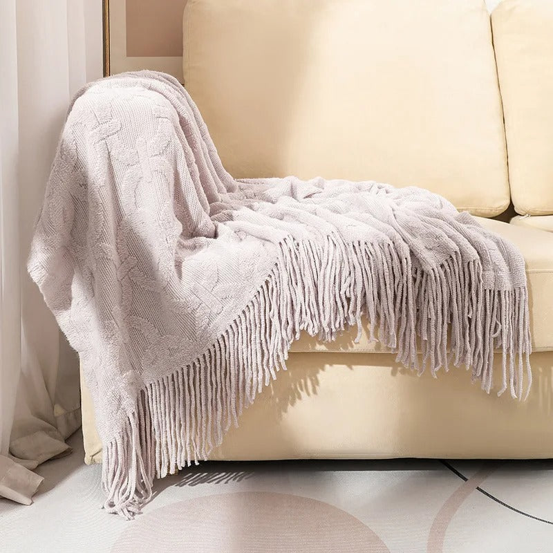 plaid-chauffant-caroussel-creme