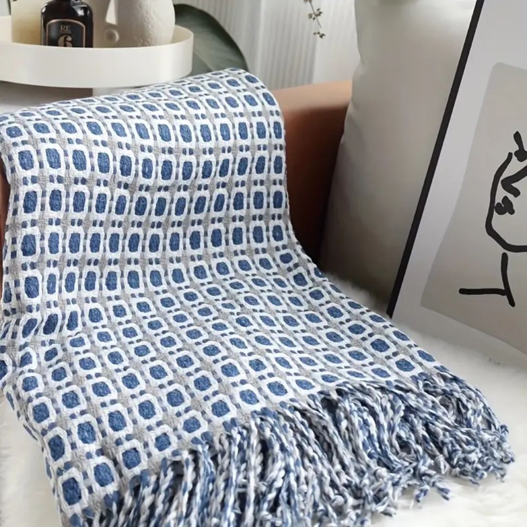 plaid-chauffant-horizons-caroussel-bleu