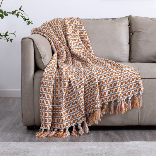 plaid-chauffant-horizons-caroussel-marron-canape