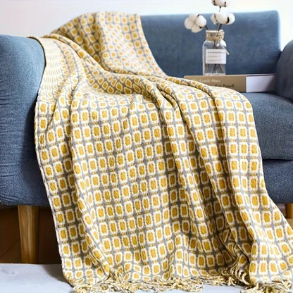 plaid-chauffant-horizons-caroussel-variante-canape-jaune