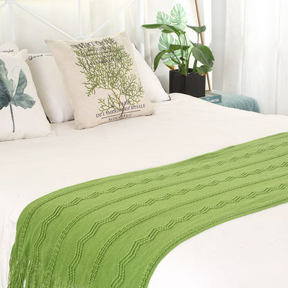 plaid-chauffant-motifs-vert-olive